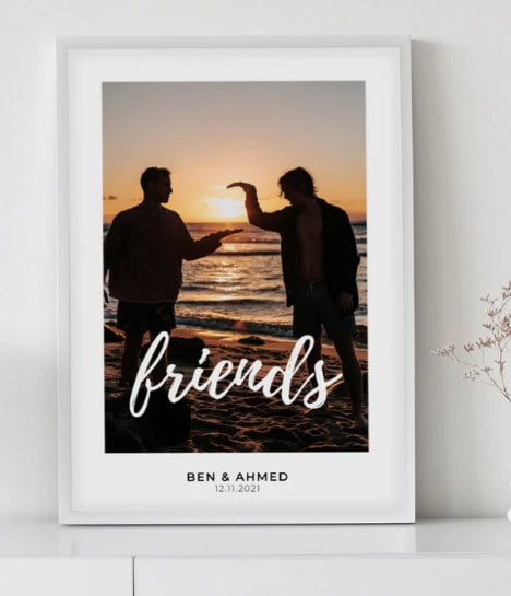 Personalisierte Fotoposter 200+ Geschenke mit Fotos!