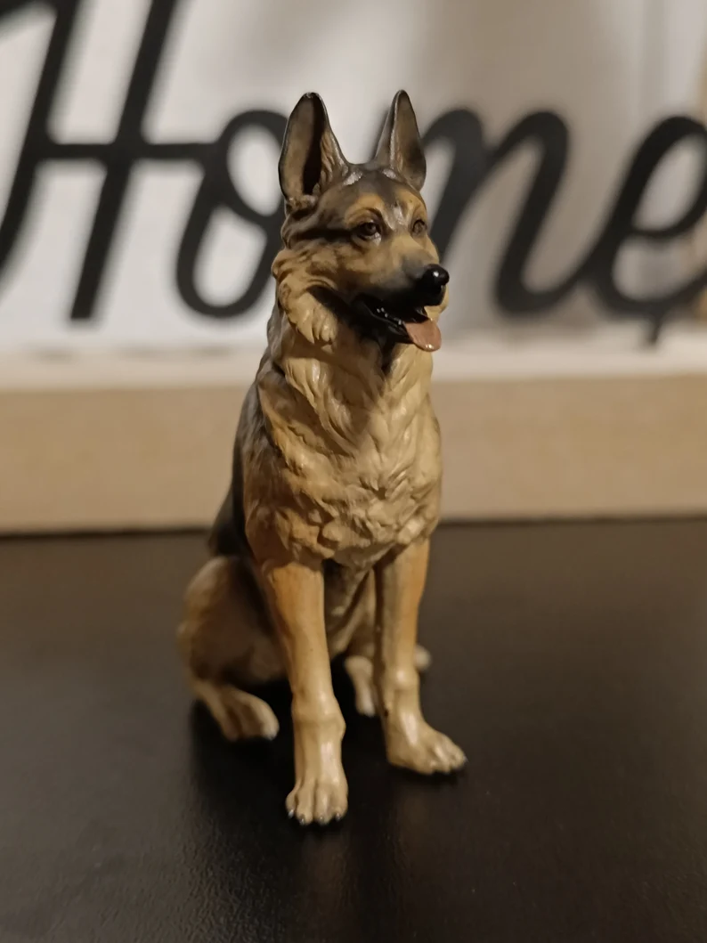 Personalisierte kleine Hundefigur