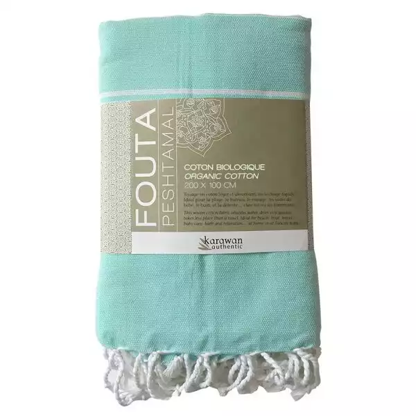 Fouta / Hammamtuch aus Biobaumwolle / Hammam Collection