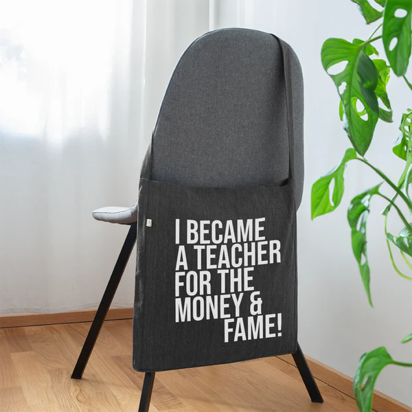 Money & Fame - Schultertasche aus Recycling-Material Friendly-Punk-Monkey