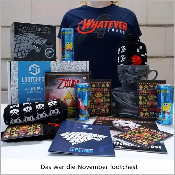 lootchest Nerd Überraschungsbox