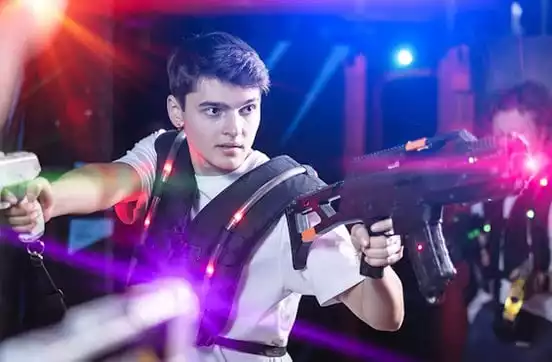 Lasertag spielen in der Nähe | Jochen Schweizer