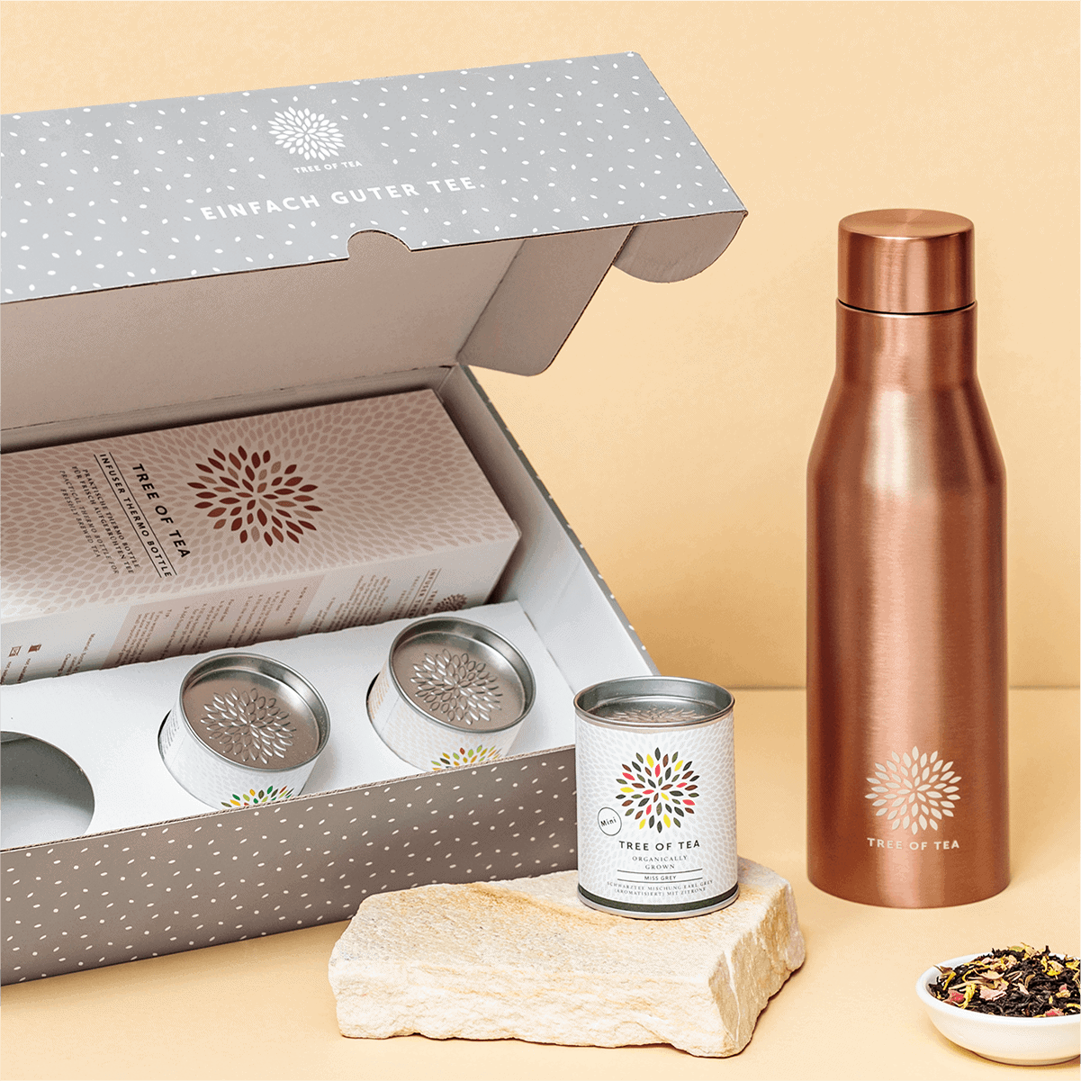 Infuser Thermo Bottle Set | Tree of Tea