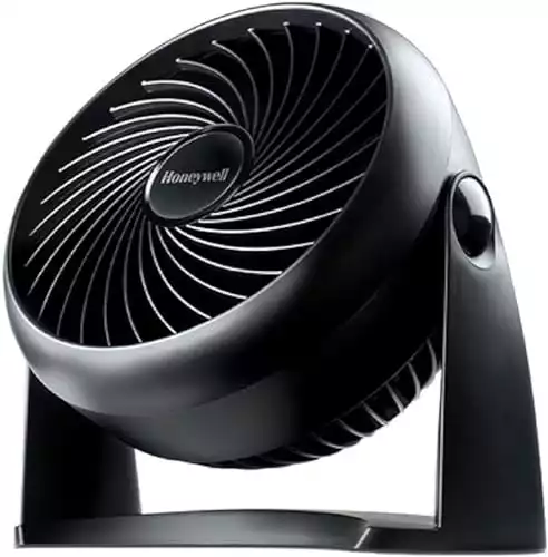 Honeywell TurboForce Turbo-Ventilator, Geräuscharme Kühlung,