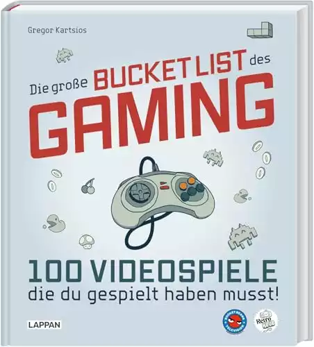 Die grosse Bucket List des Gaming: 100 Videospiele, die du gespielt haben musst!