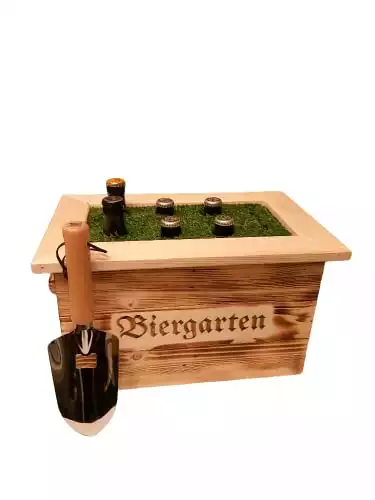 Biergarten (personalisiert) mit Flaschenöffner