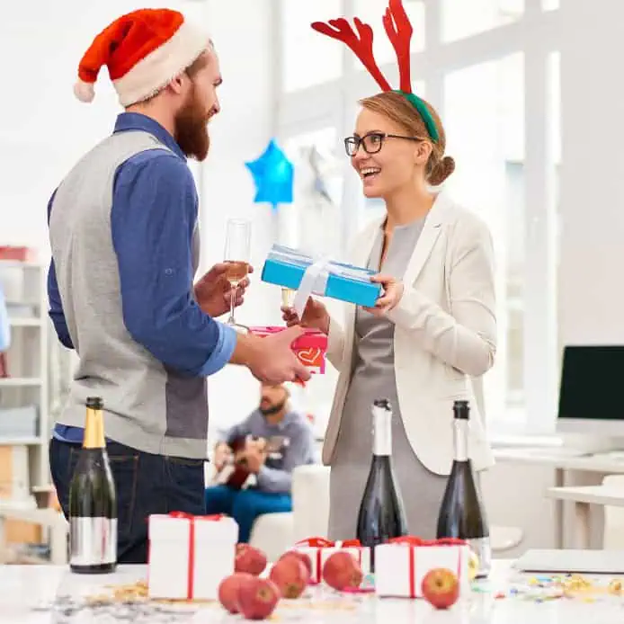 Weihnachtsgeschenke für Arbeitskollegen