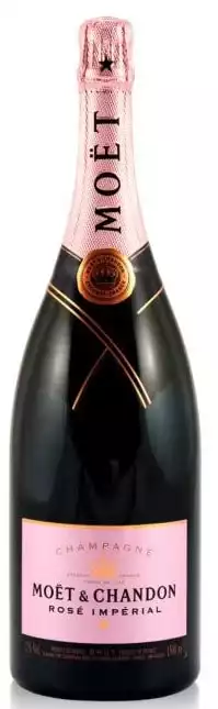 Moët & Chandon Rosé Impérial Magnum 1,5L (12% Vol.) mit Gravur