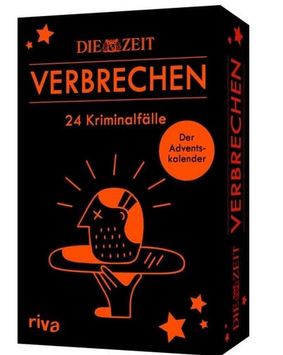 ZEIT Verbrechen - 24 spannende Kriminalfälle für den Advent
