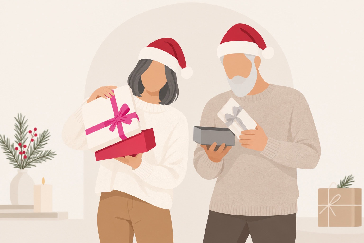 Weihnachtsgeschenke für Schwiegereltern