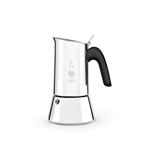 Bialetti - Neue italienische Espressomaschine I induktionsgeeignet