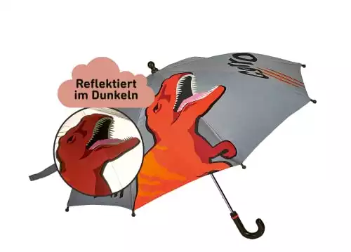 moses. reflektierender Regenschirm T-Rex