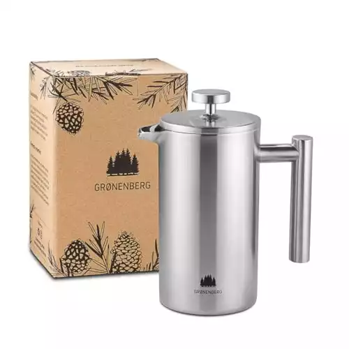 Groenenberg French Press I Hochwertige French Press Thermo