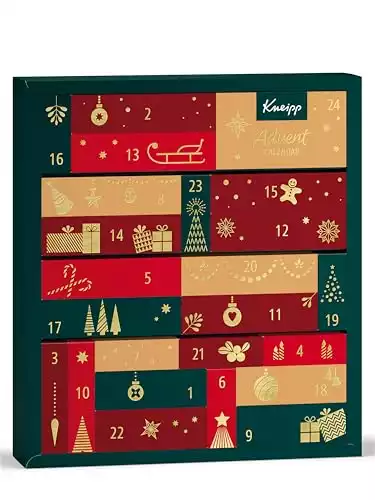 Kneipp Adventskalender 2024 - Wellness Moment