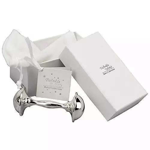 Twinkle Twinkle Decorative Silver Plated Baby