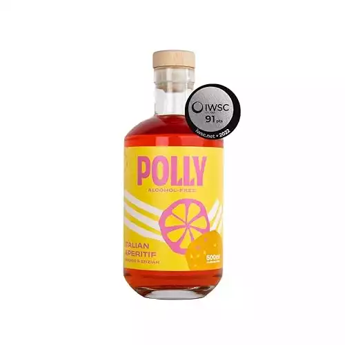 POLLY Italian Aperitif | Preisgekrönt | Bassis für alkoholfreie Spritz Cocktails & Longdrinks