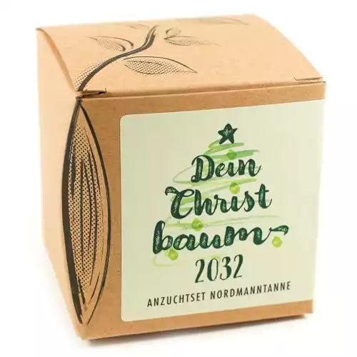 Geschenk-Anzuchtset Dein Christbaum 2032 Nordmanntanne