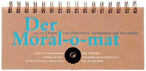 Der Moral-o-mat: 125.000 Thesen zum Diskutieren und Nachdenken