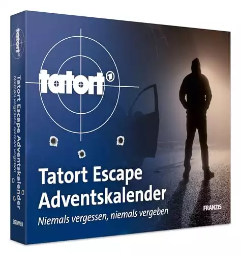 FRANZIS - Tatort Escape Adventskalender: Advents-Krimi mit 24 Rätsel