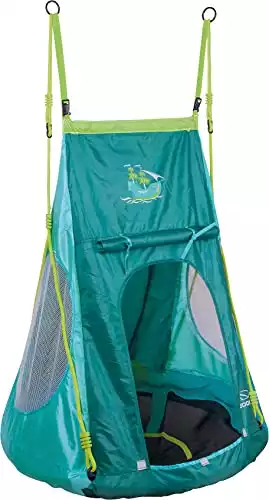 HUDORA Nestschaukel 90 cm mit Zelt Pirate