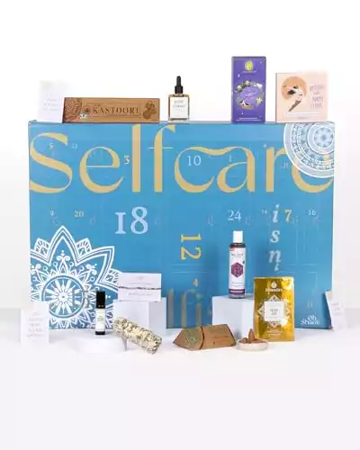 Oh Shanti® Adventskalender Selfcare 24 hochwertige Produkte für Selbstfürsorge