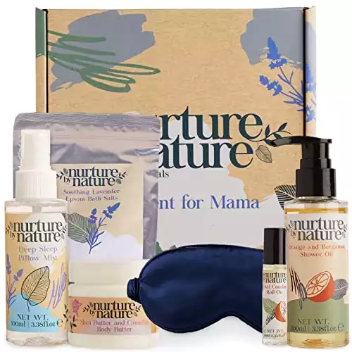 Nurture by Nature | Geschenk-Set Moment for Mama