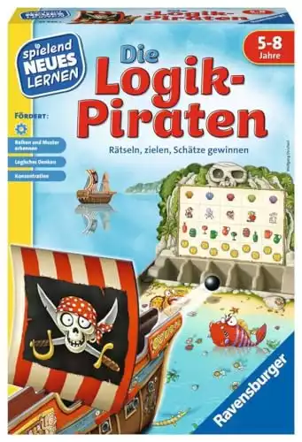 Ravensburger Die Logik-Piraten Spielen und Lernen