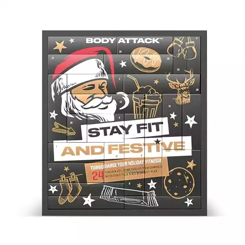 Body Attack ADVENTSKALENDER 2024 Snacks + Fitness Challenges