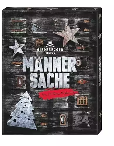 Niederegger Adventskalender Männersache