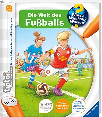 tiptoi® Wieso? Weshalb? Warum? Die Welt des Fußballs