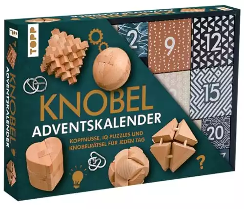 TOPP Knobelspiel-Adventskalender. Mit 24 Puzzles durch den Advent