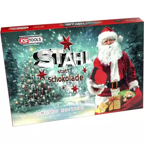 KS Tools Adventskalender (Stahl statt Schokolade)