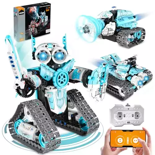 MOJINO Technic Auto Roboter - 3 in 1