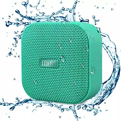 MIFA A1 Mini Bluetooth Lautsprecher wasserfest und staubdicht