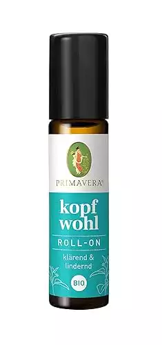 PRIMAVERA Kopfwohl Aroma Roll-On bio 10 ml