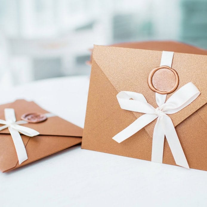 Geschenke zur Hochzeit