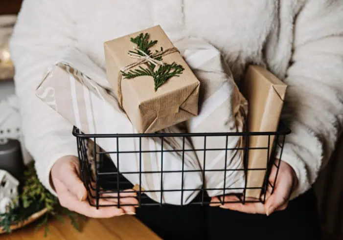 Nachhaltige Weihnachtsgeschenke