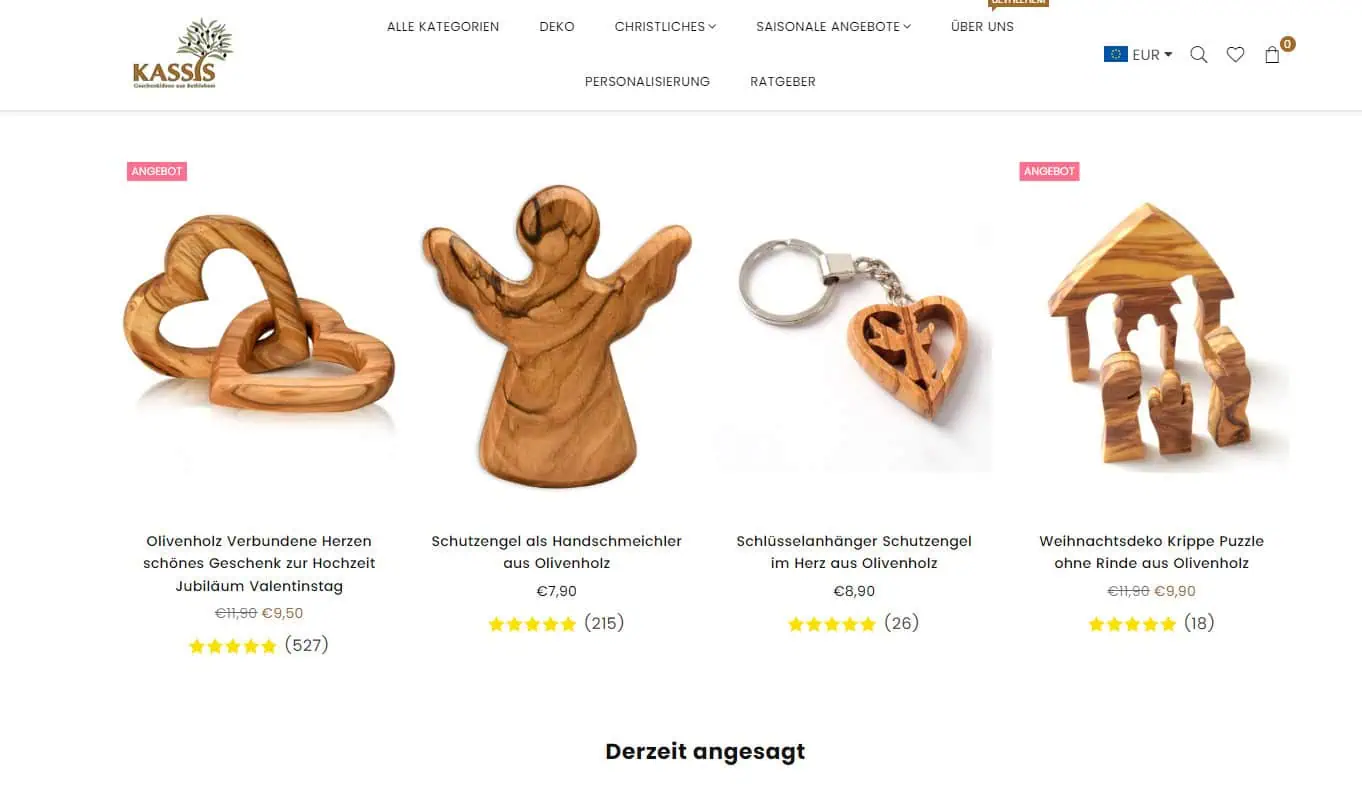 Geschenke Online Shops