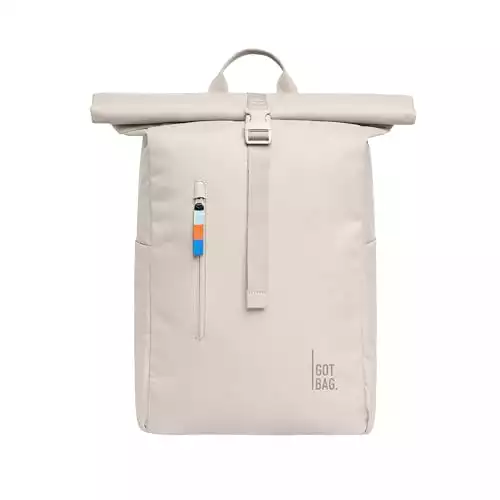 GOT BAG Rucksack Rolltop Easy aus Ocean Impact Plastic in versch. Farben