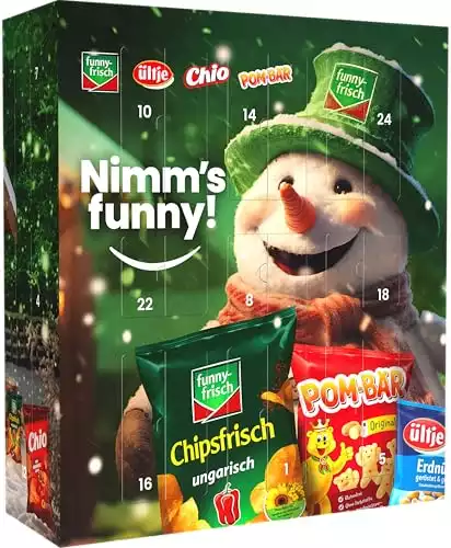 Funny Frisch-Adventskalender, 790g