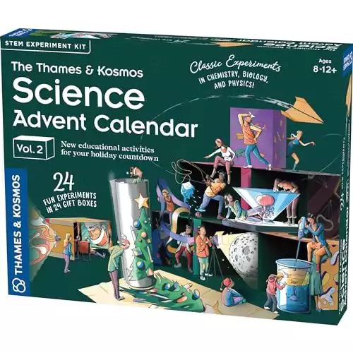 The Thames & Kosmos Science Adventskalender (Version 2024)