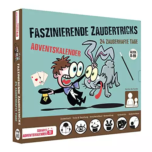 Adventskalender 2024 Faszinierende Zaubertricks