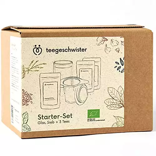 teegeschwister Starter Tee-Set | Tee-Geschenk-Set mit 3 losen Bio Tees