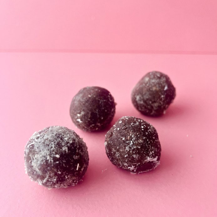 zuckerfreie Energy Balls selber machen 
