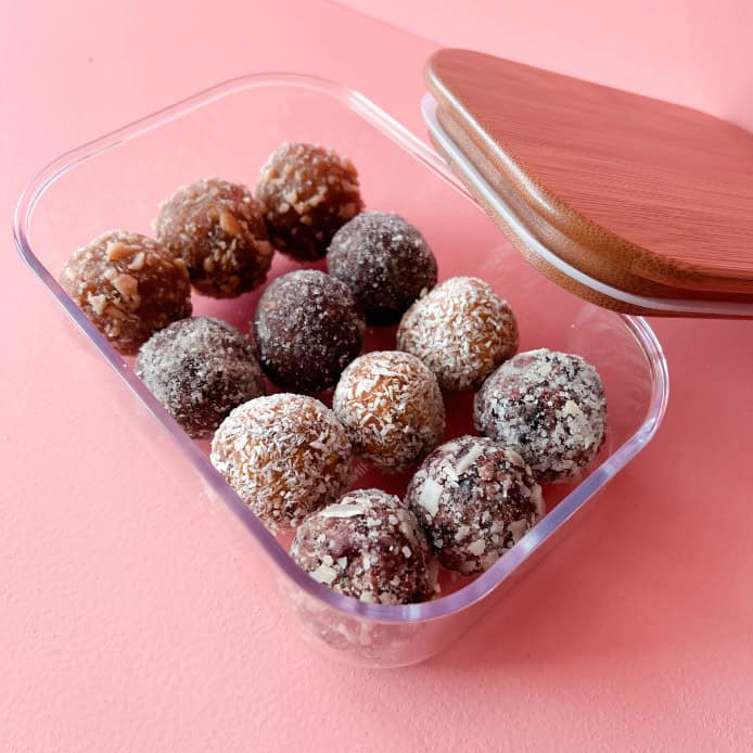 energy balls als Geschenk