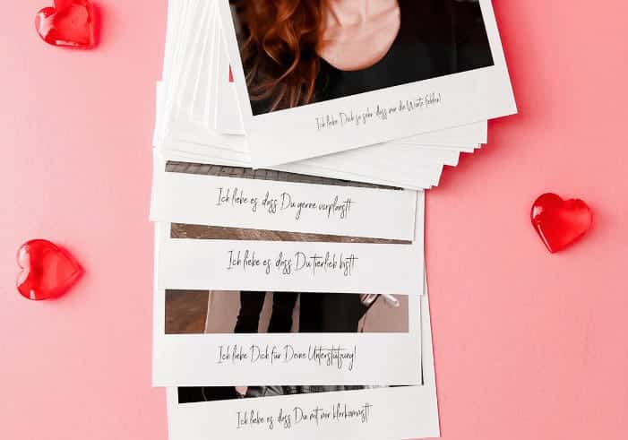 Personalisiertes Fotogeschenk: So schenkst du Liebe im Retro-Look!