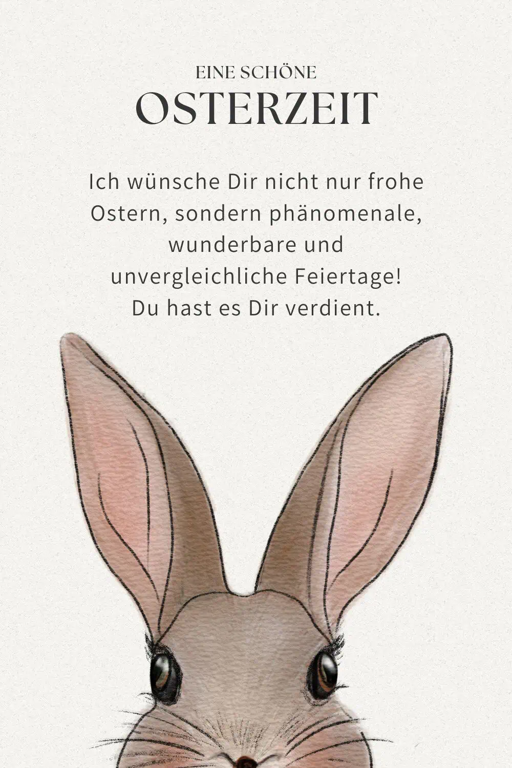 Glückwünsche zu Ostern