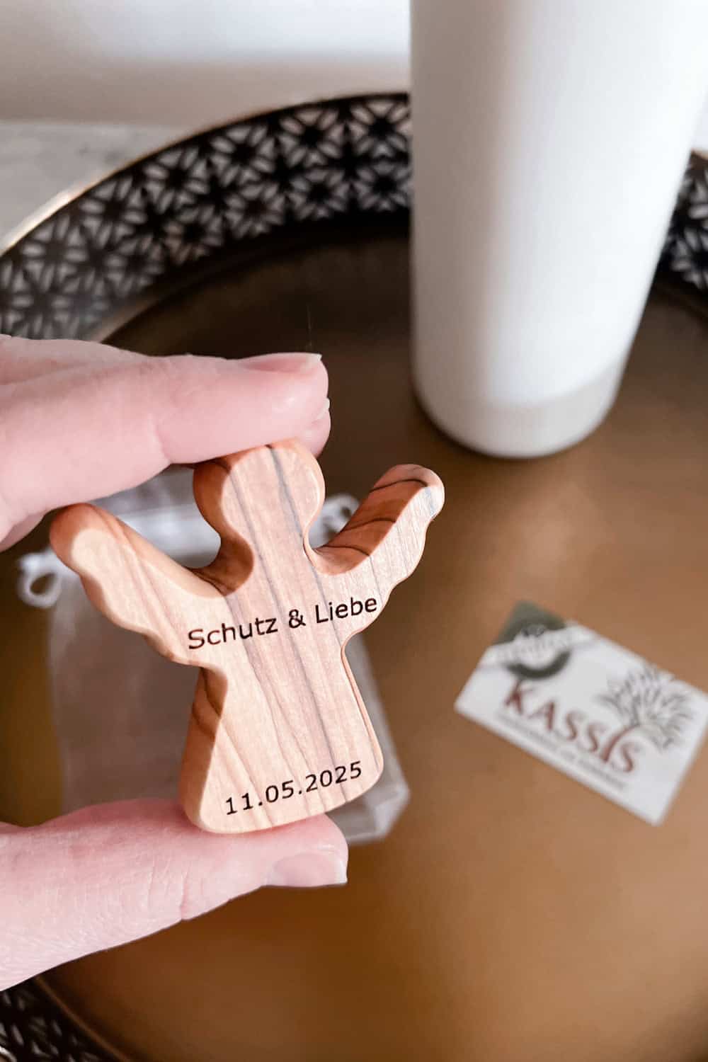Geschenke zur Taufe Schutzengel