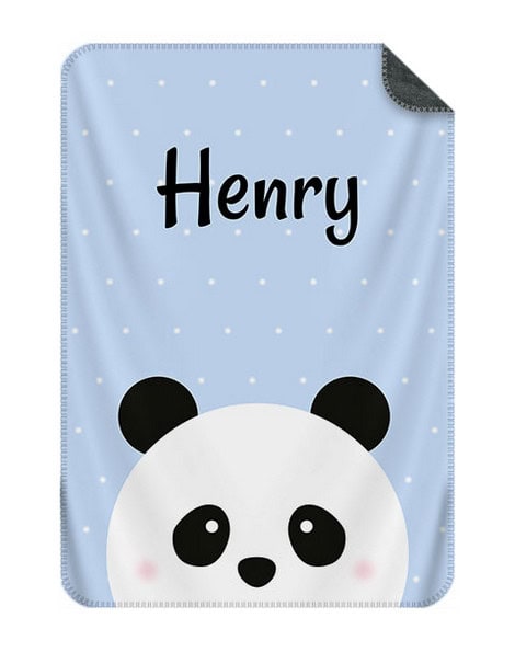 MEINFOTO - Babydecke mit Namen