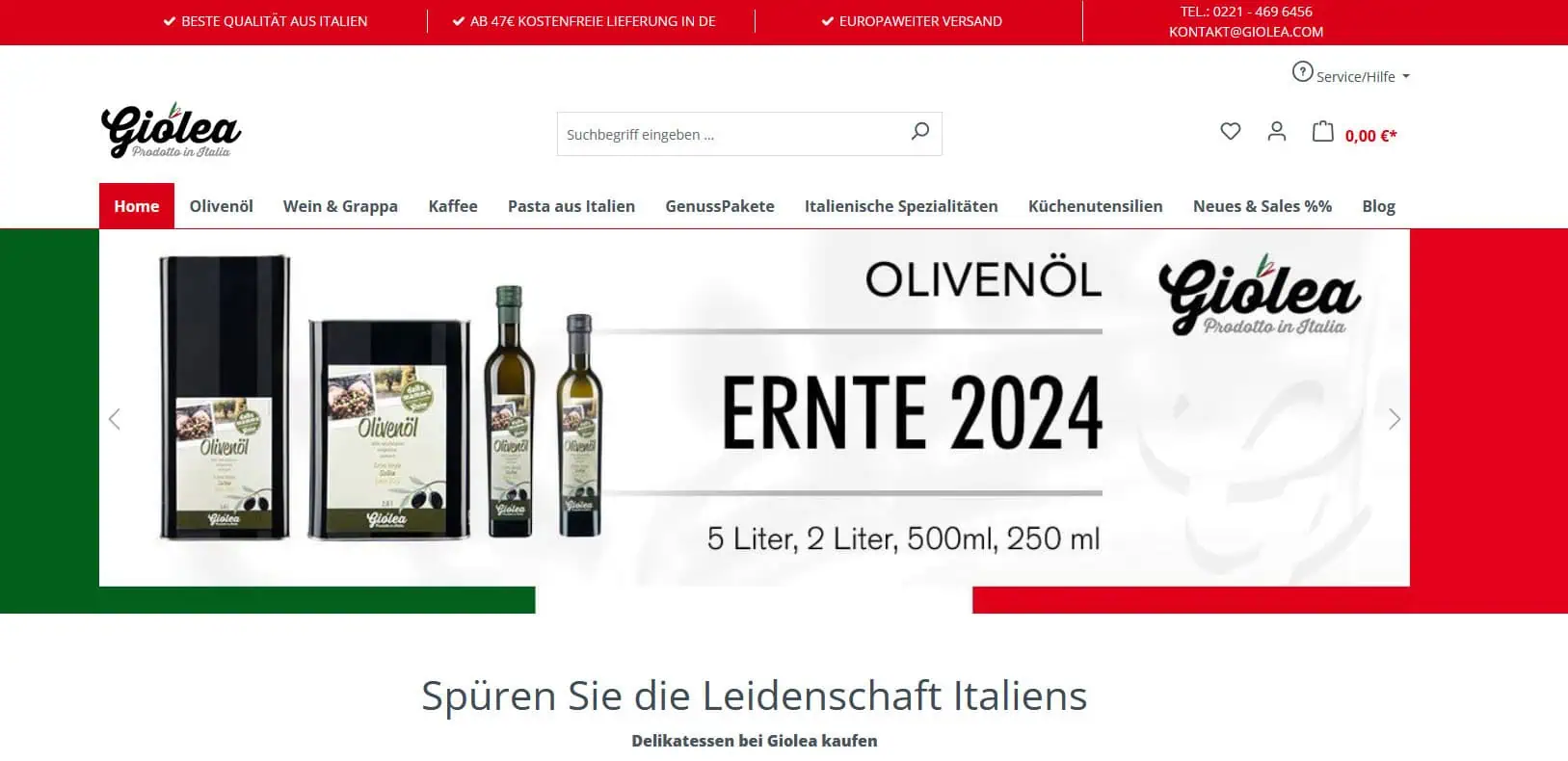 Geschenkshop